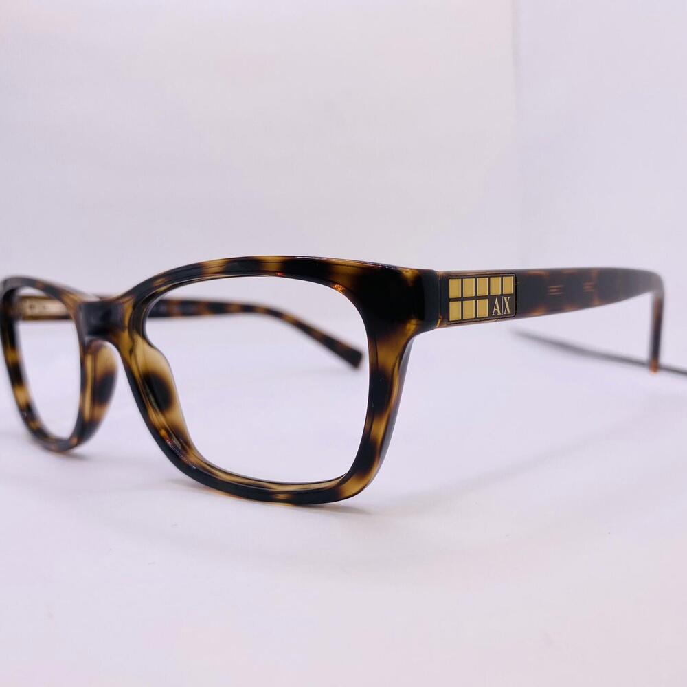 Armani Exchange Authentic Eyeglasses AX 3006 8037 52 [] 16 135 MM Havana